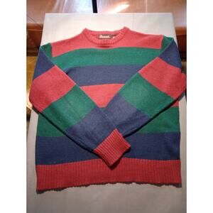 Distressed Rugged Sweater Men's Size XL